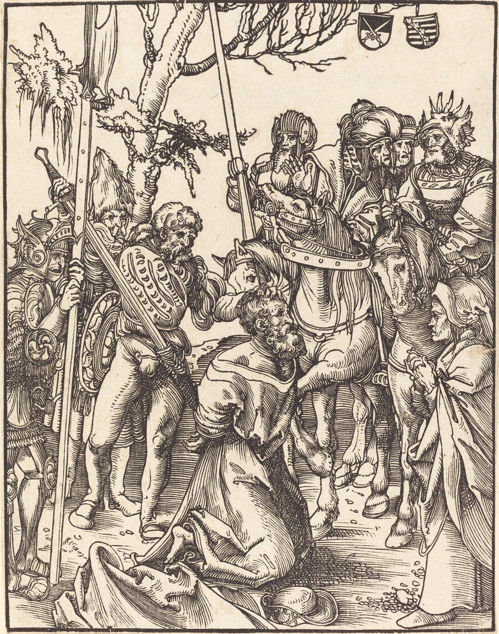 Den hellige Jakob den større av Lucas Cranach the Elder