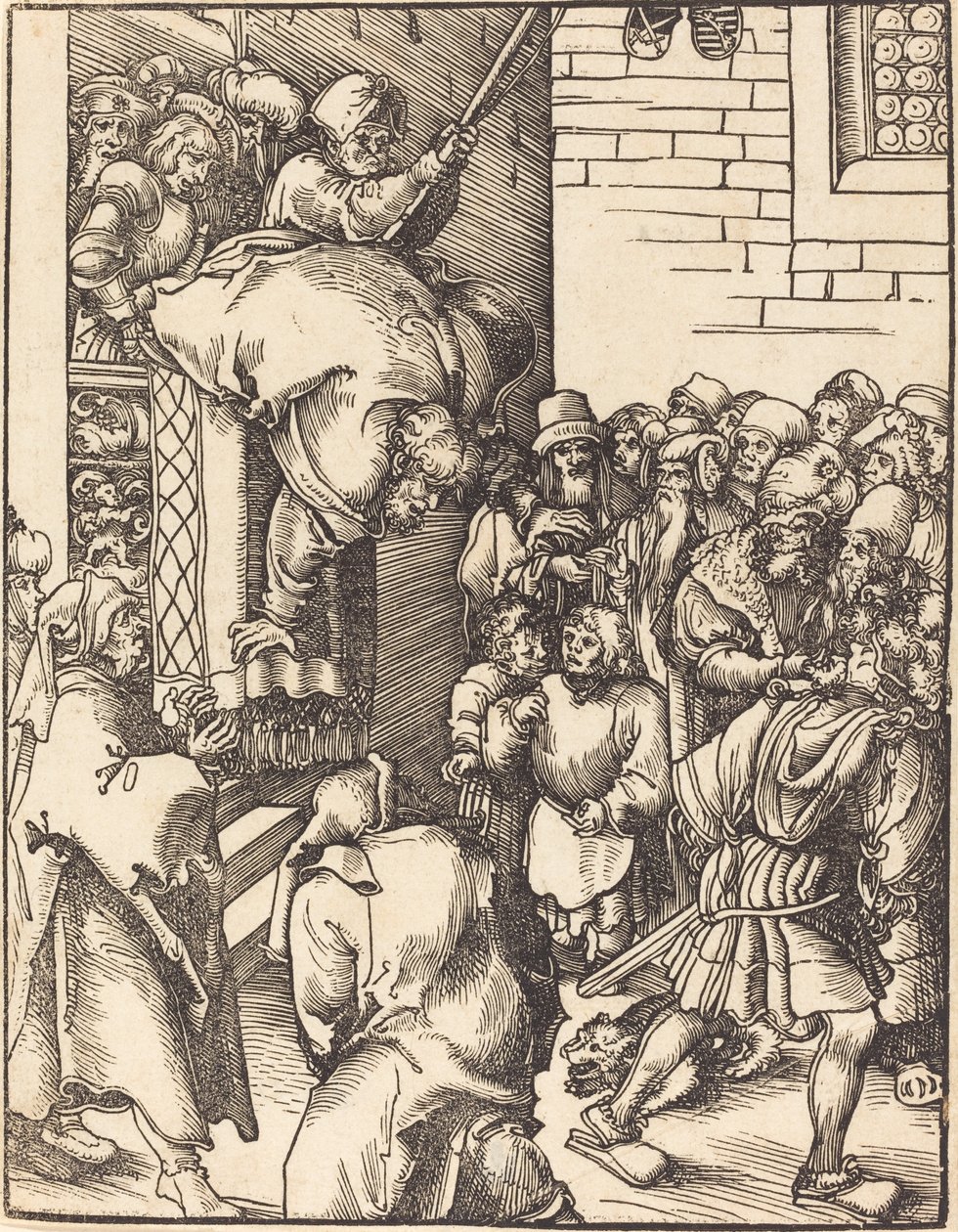 Saint James den mindre av Lucas Cranach the Elder