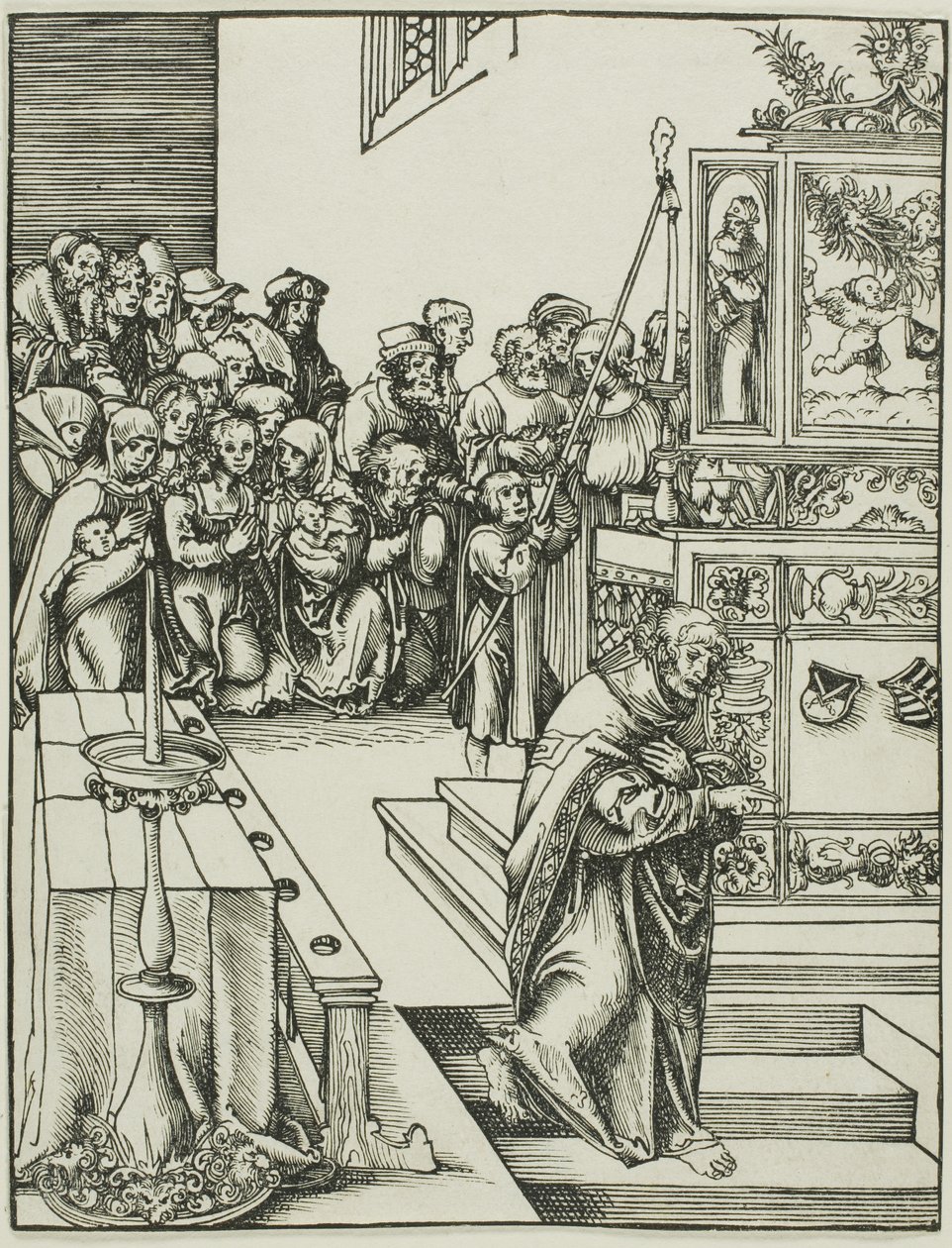  av Lucas Cranach the Elder