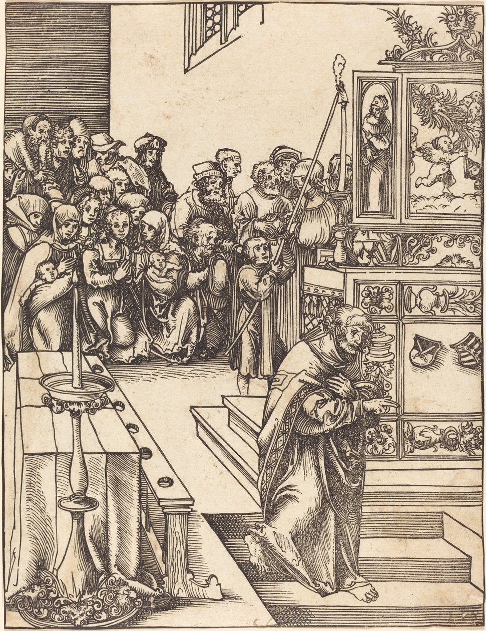 Evangelisten Johannes av Lucas Cranach the Elder