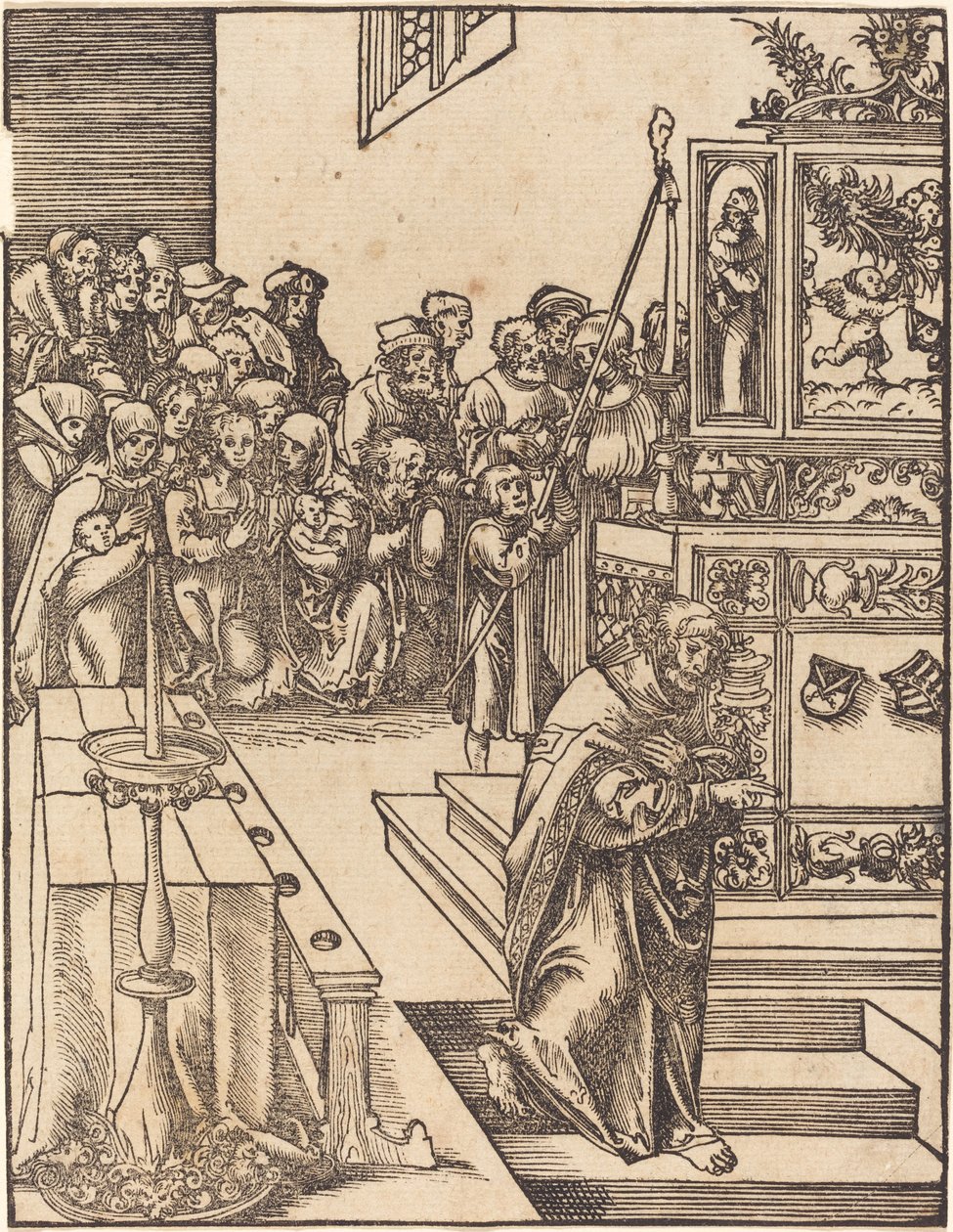 Evangelisten Johannes av Lucas Cranach the Elder