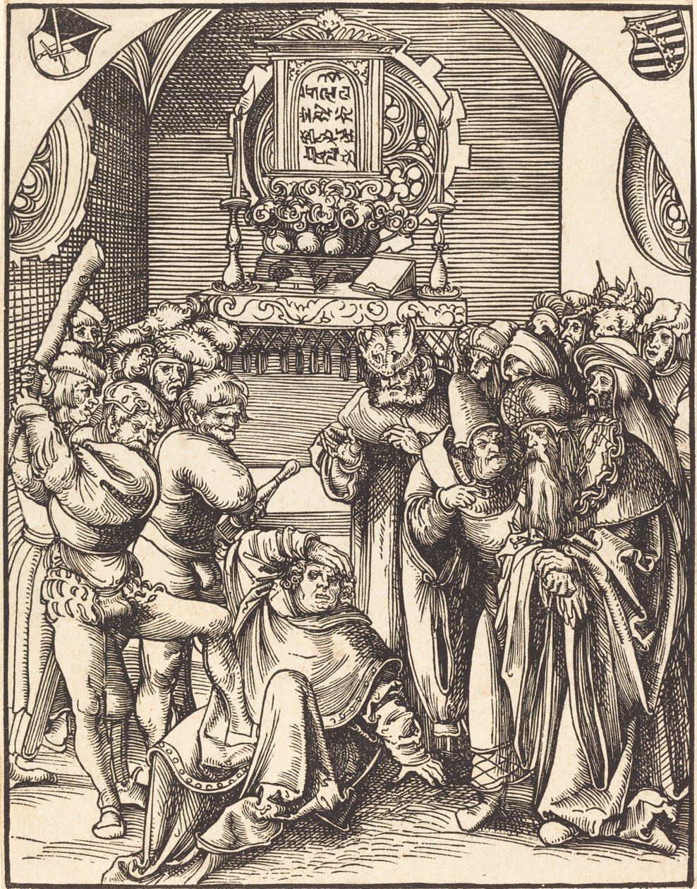 Saint Jude av Lucas Cranach the Elder
