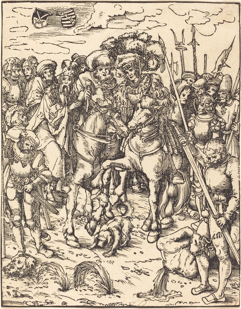 Saint Matteus av Lucas Cranach the Elder