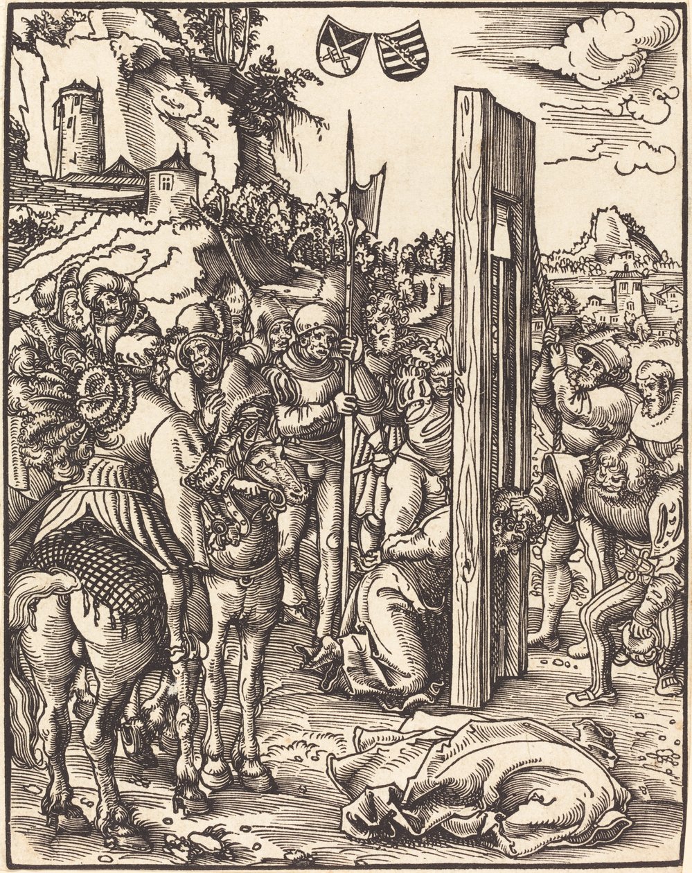 Den hellige Mattias av Lucas Cranach the Elder