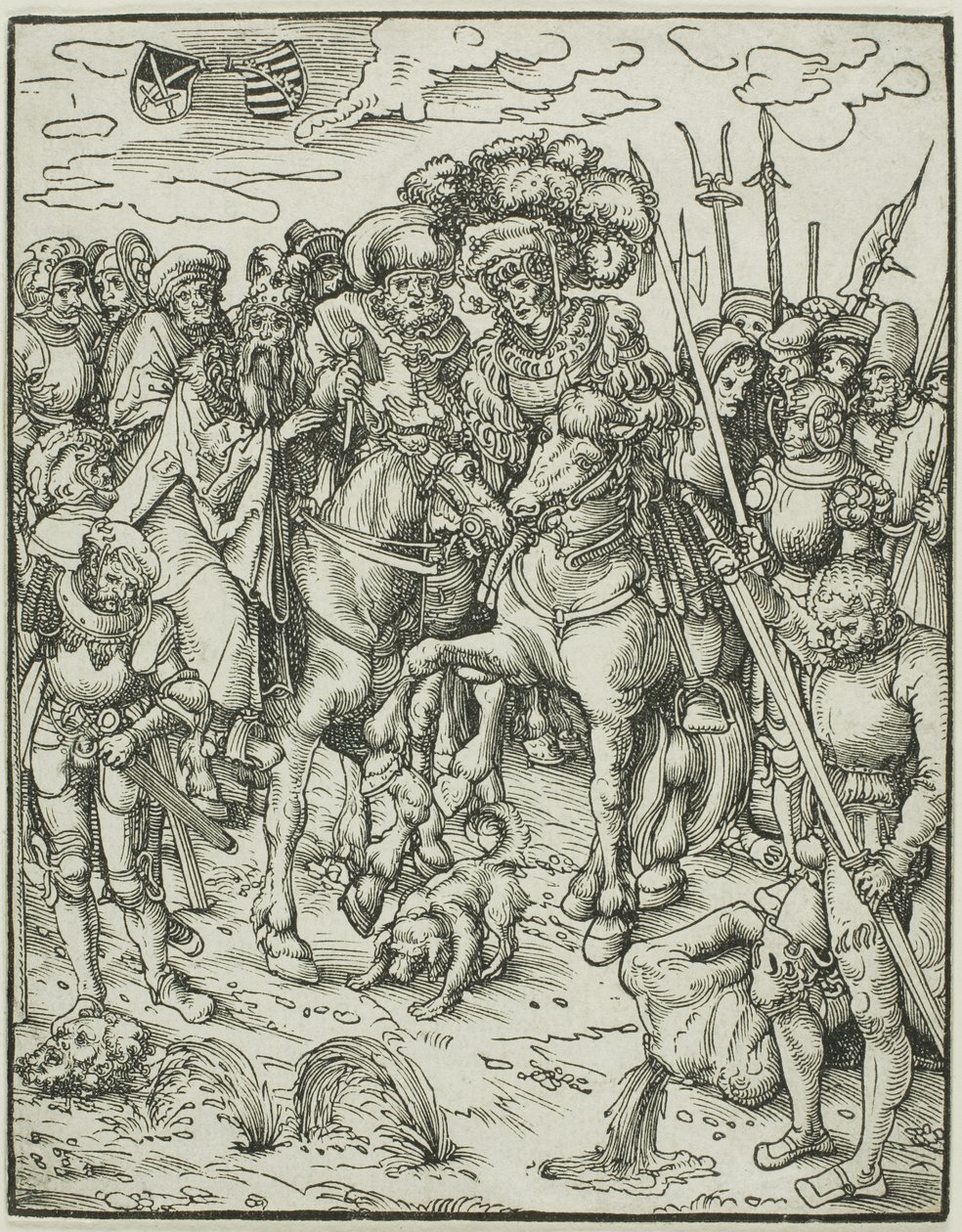  av Lucas Cranach the Elder
