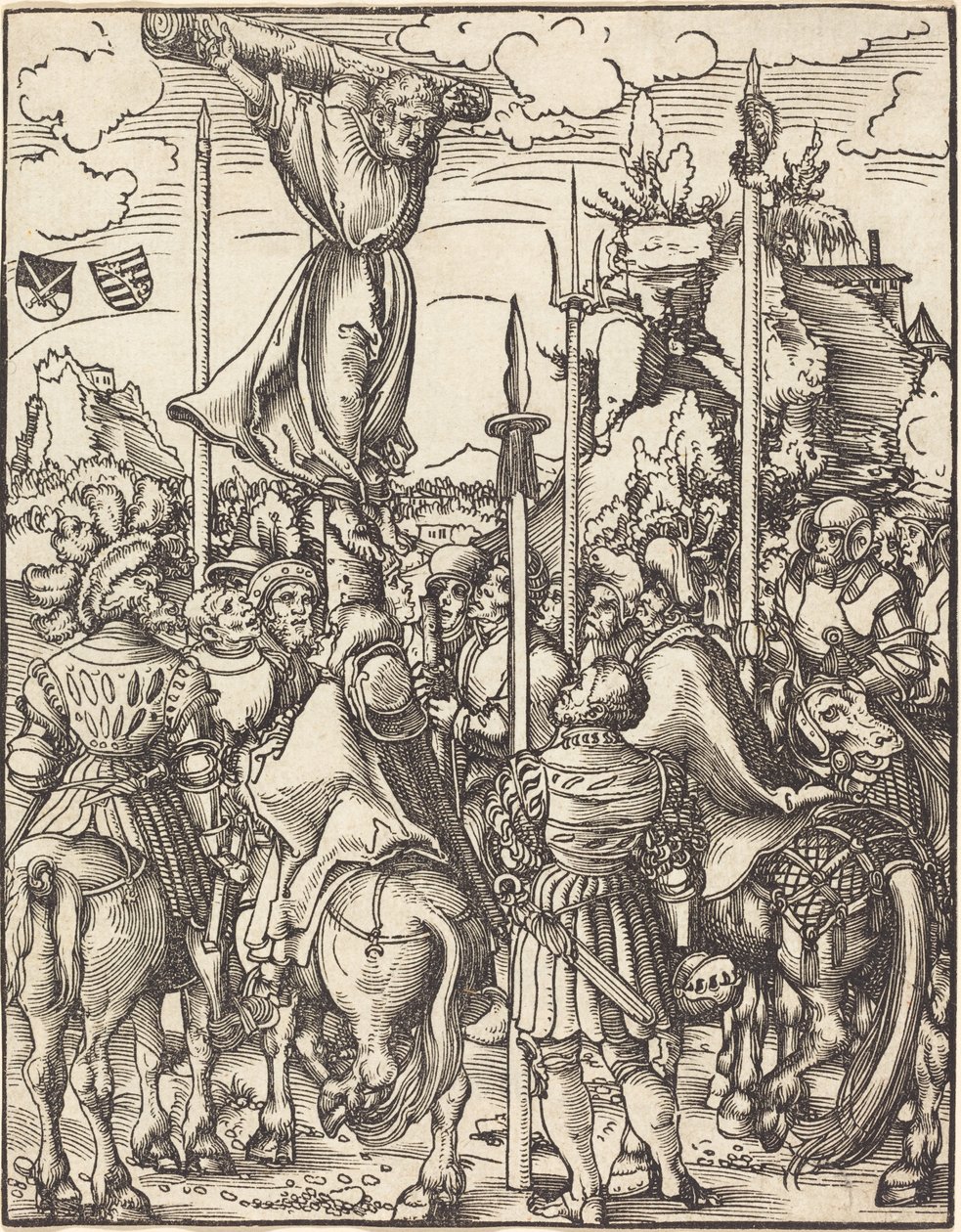 Saint Philip av Lucas Cranach the Elder