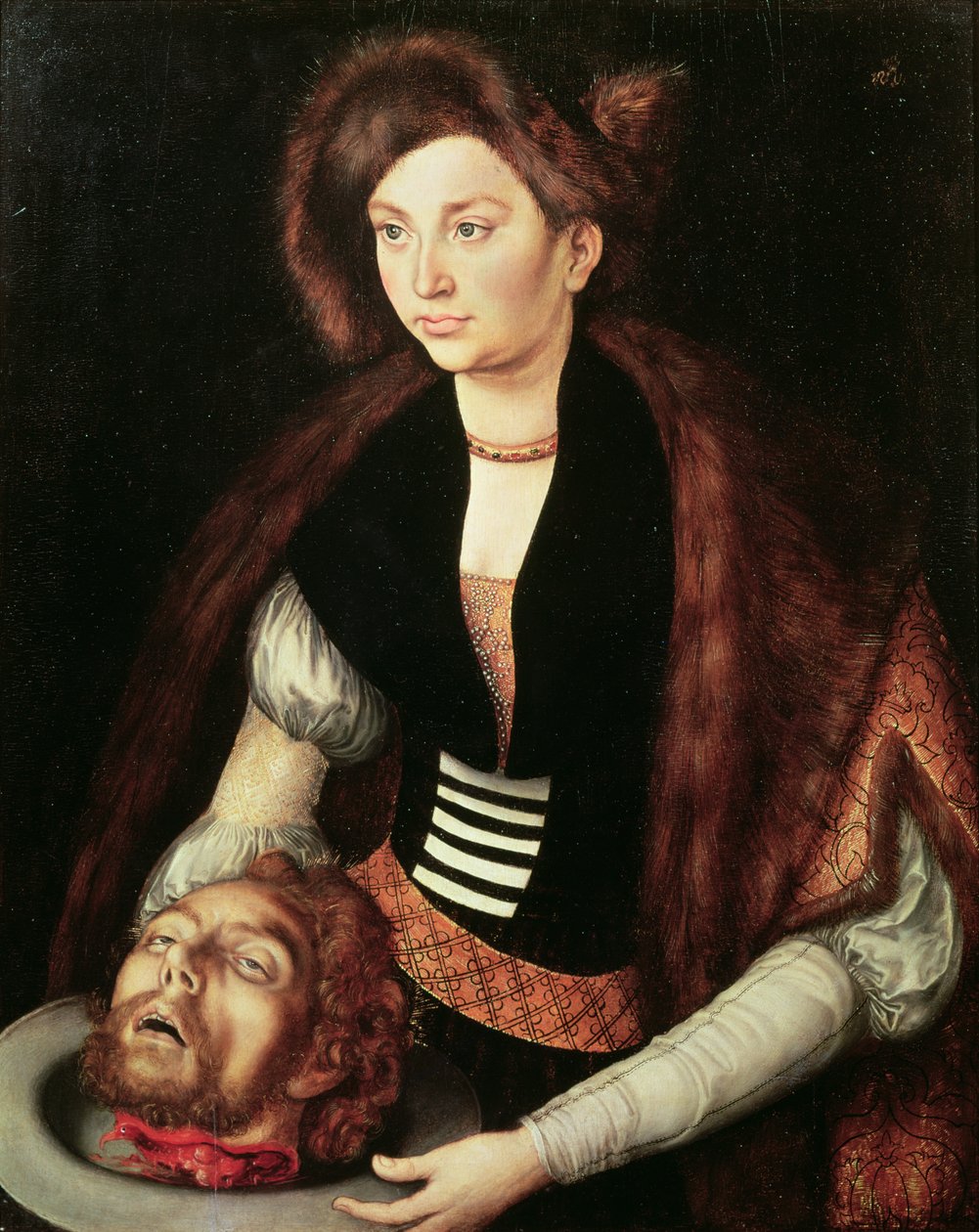 Salome av Lucas Cranach the Elder