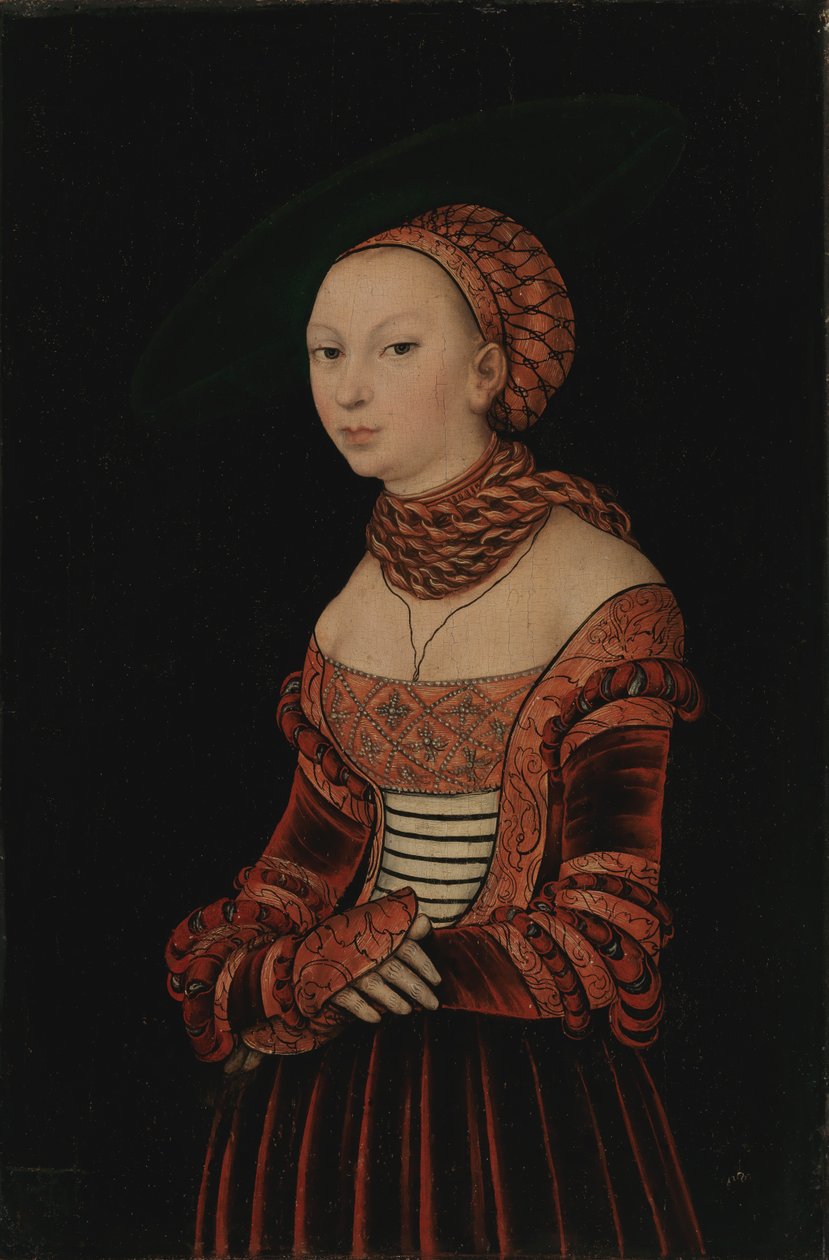  av Lucas Cranach the Elder