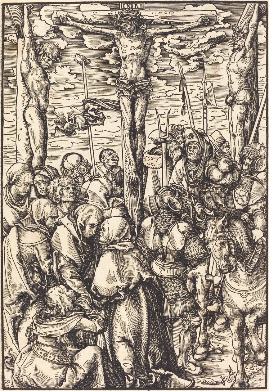 Korsfestelsen av Lucas Cranach the Elder