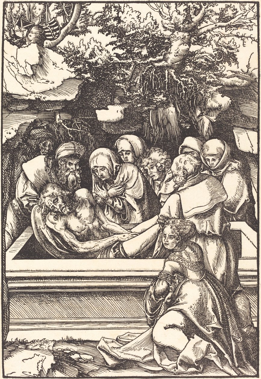Gravleggingen av Lucas Cranach the Elder