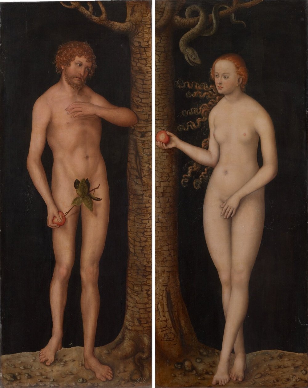  av Lucas Cranach the Elder