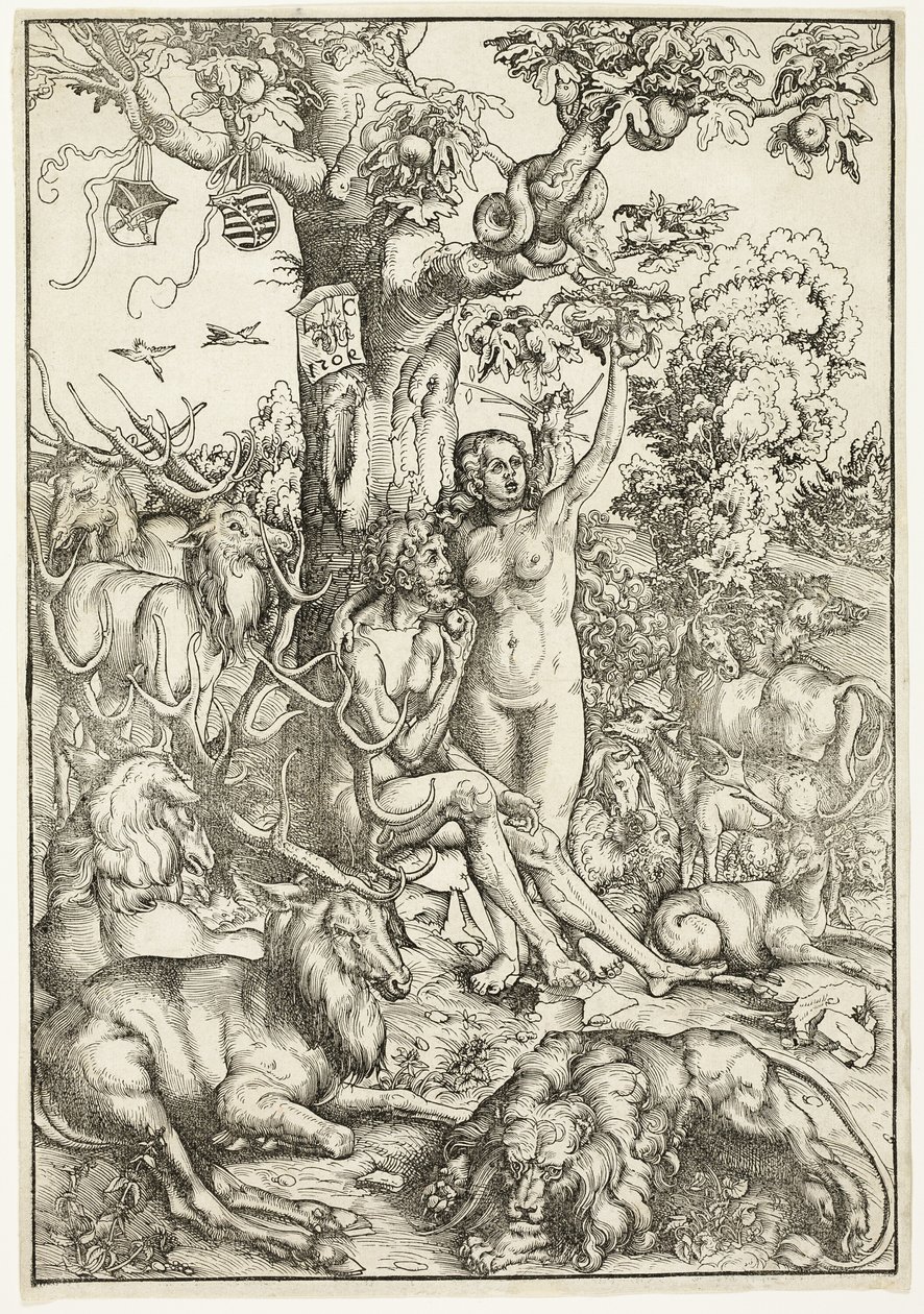  av Lucas Cranach the Elder