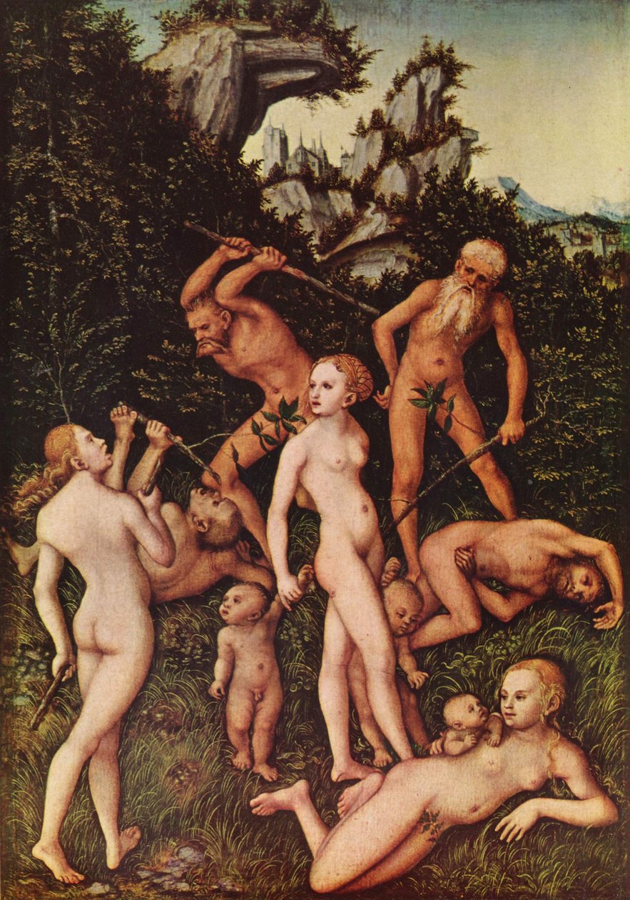  av Lucas Cranach the Elder