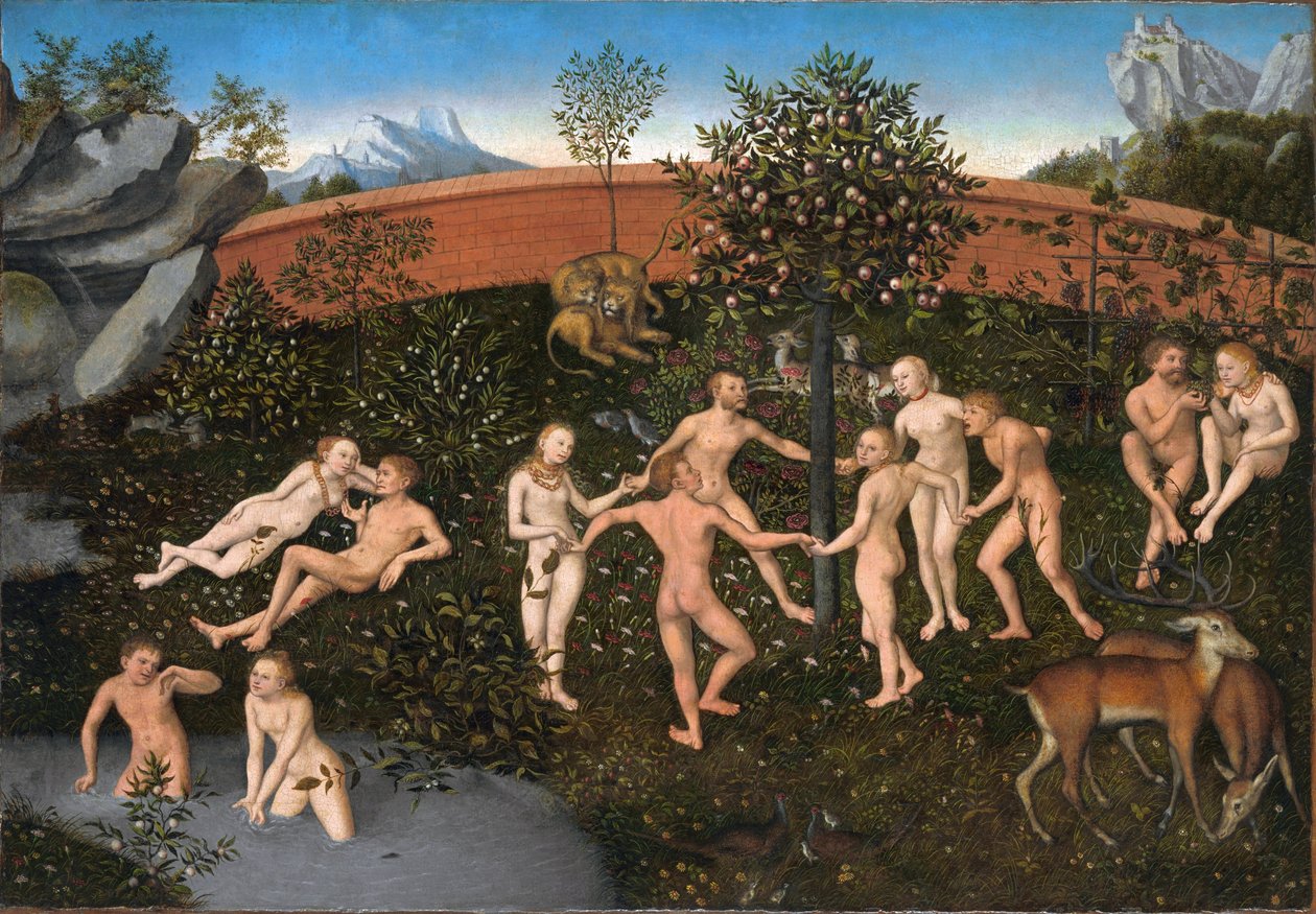  av Lucas Cranach the Elder