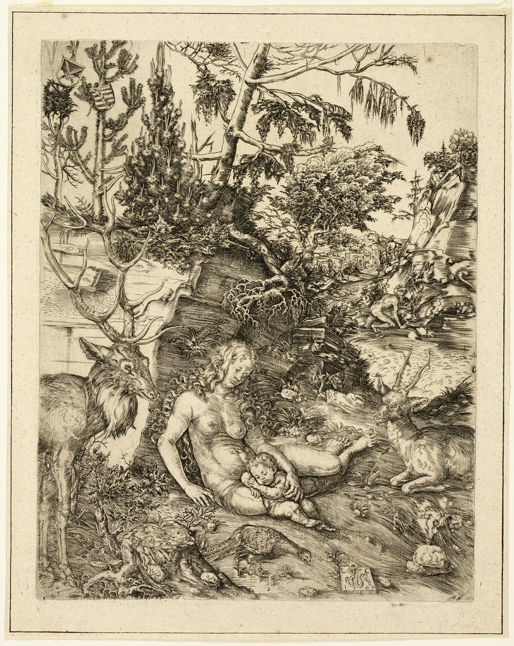  av Lucas Cranach the Elder