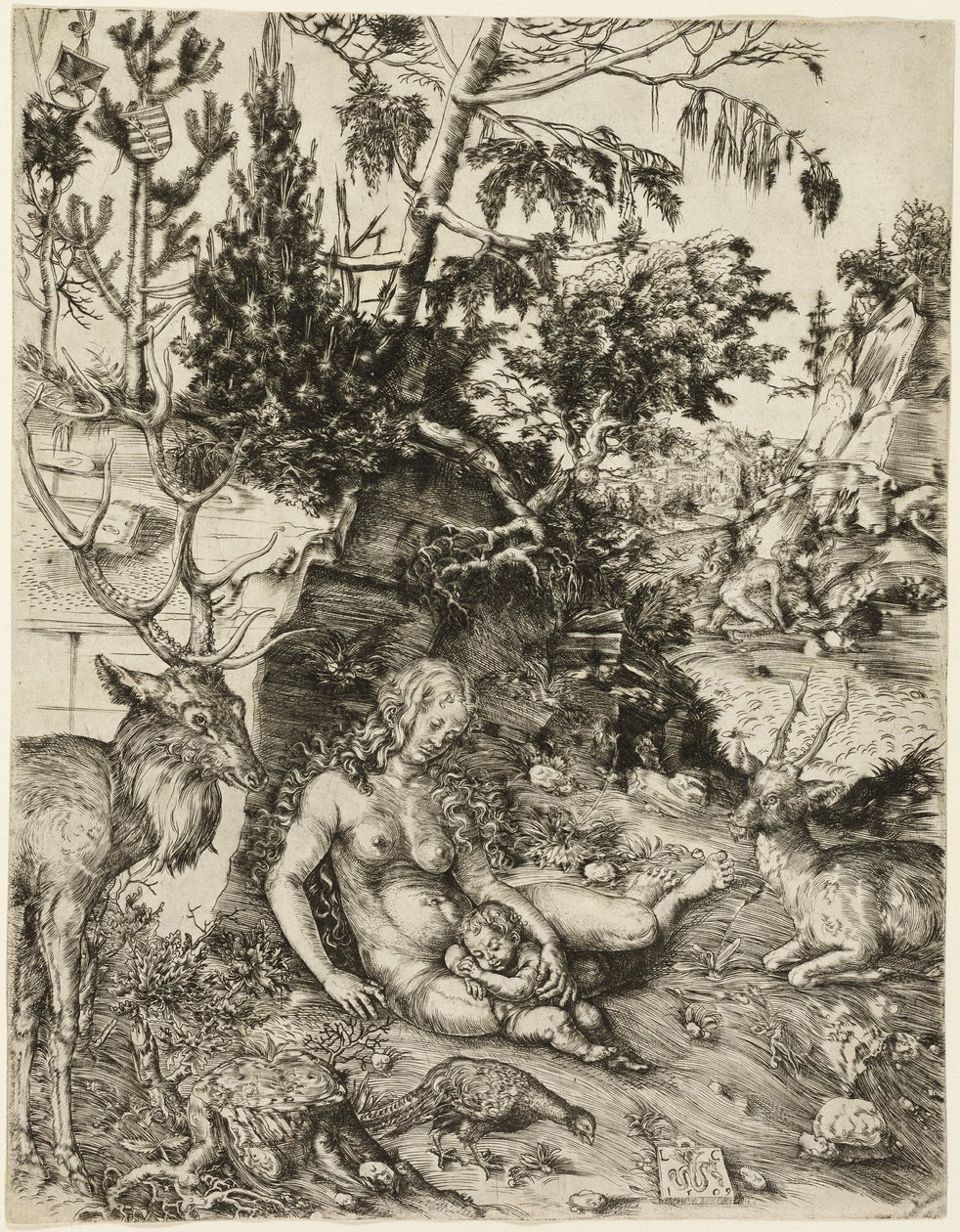  av Lucas Cranach the Elder