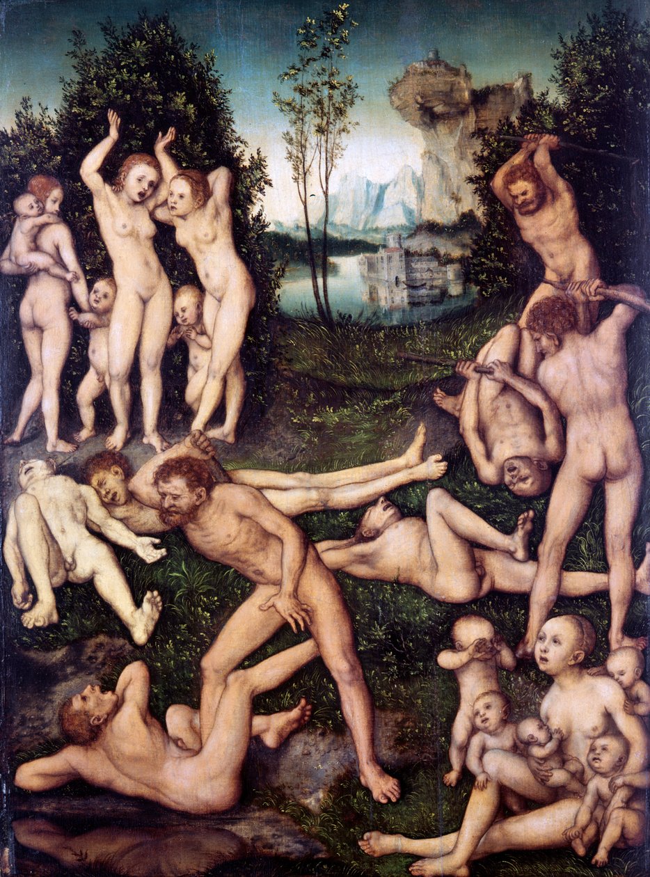 Sølvalderen, 1527 av Lucas Cranach the Elder