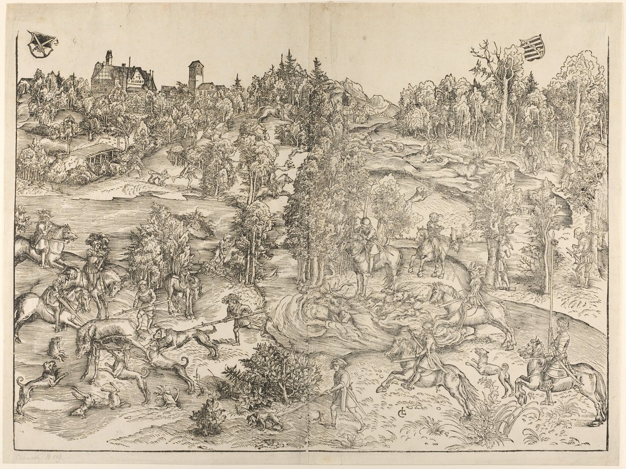  av Lucas Cranach the Elder
