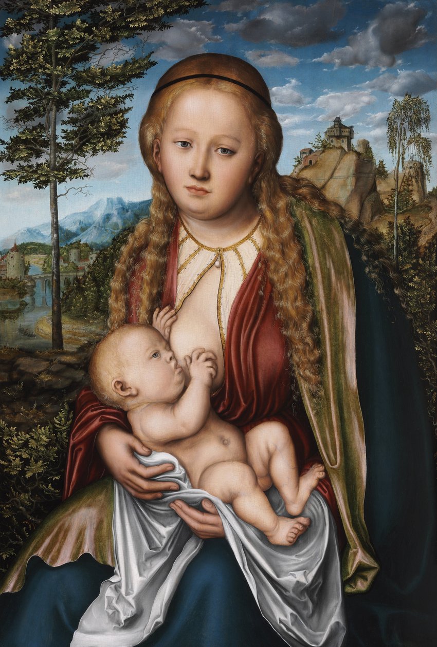  av Lucas Cranach the Elder