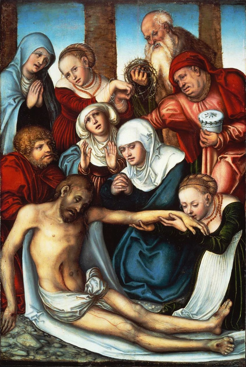  av Lucas Cranach the Elder