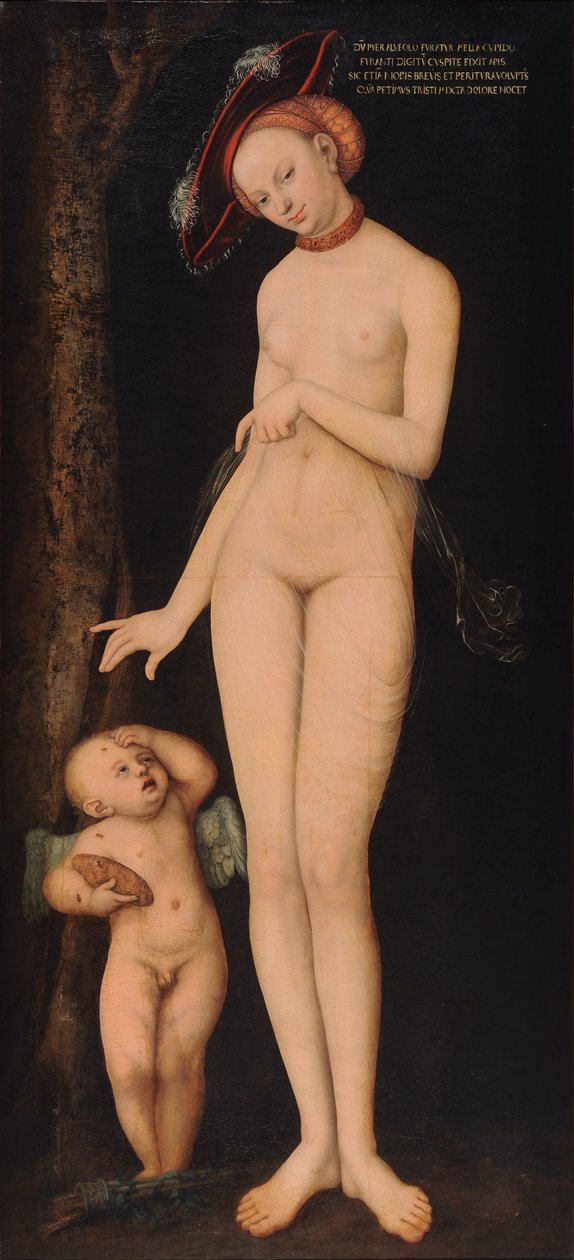  av Lucas Cranach the Elder