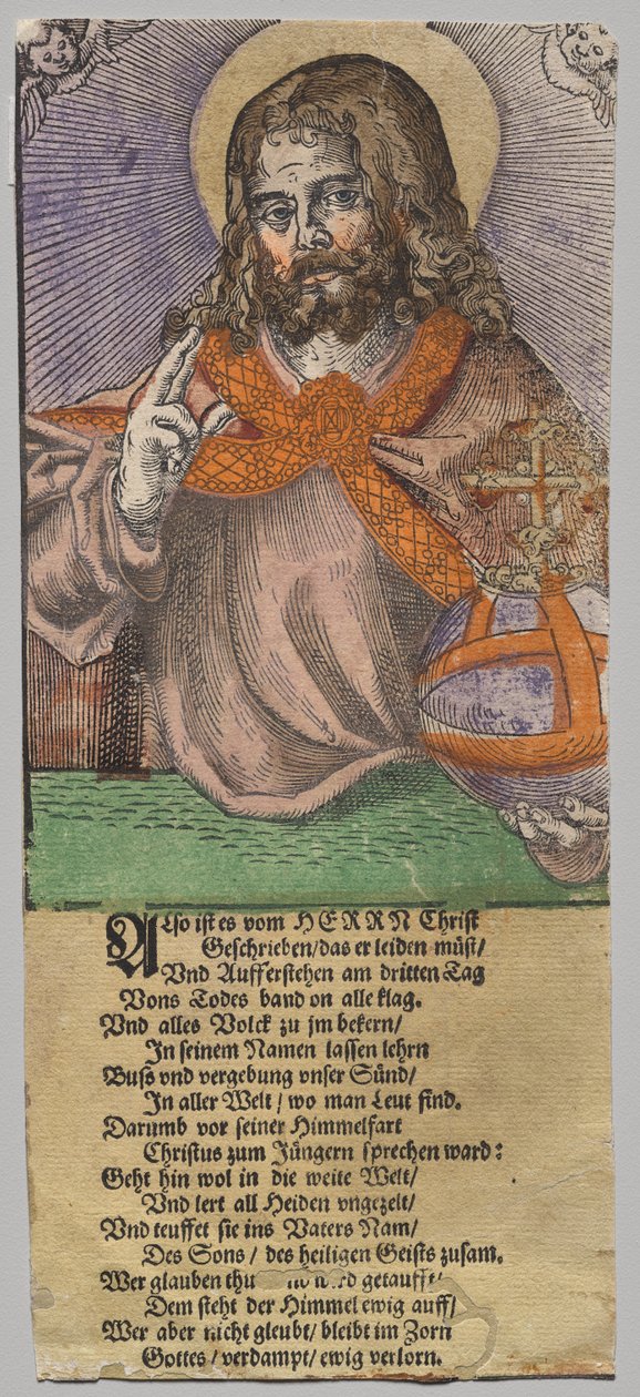 Kristus fra Kristus, apostlene og den hellige Paulus av Lucas Cranach the Elder, After