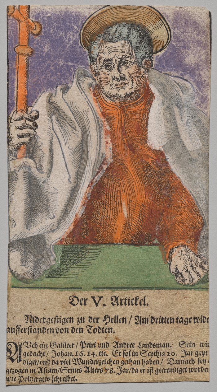 Filip fra Kristus, apostlene og den hellige Paulus av Lucas Cranach the Elder, After