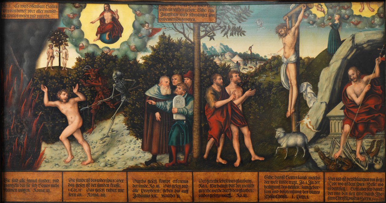  av Lucas Cranach the Elder and workshop
