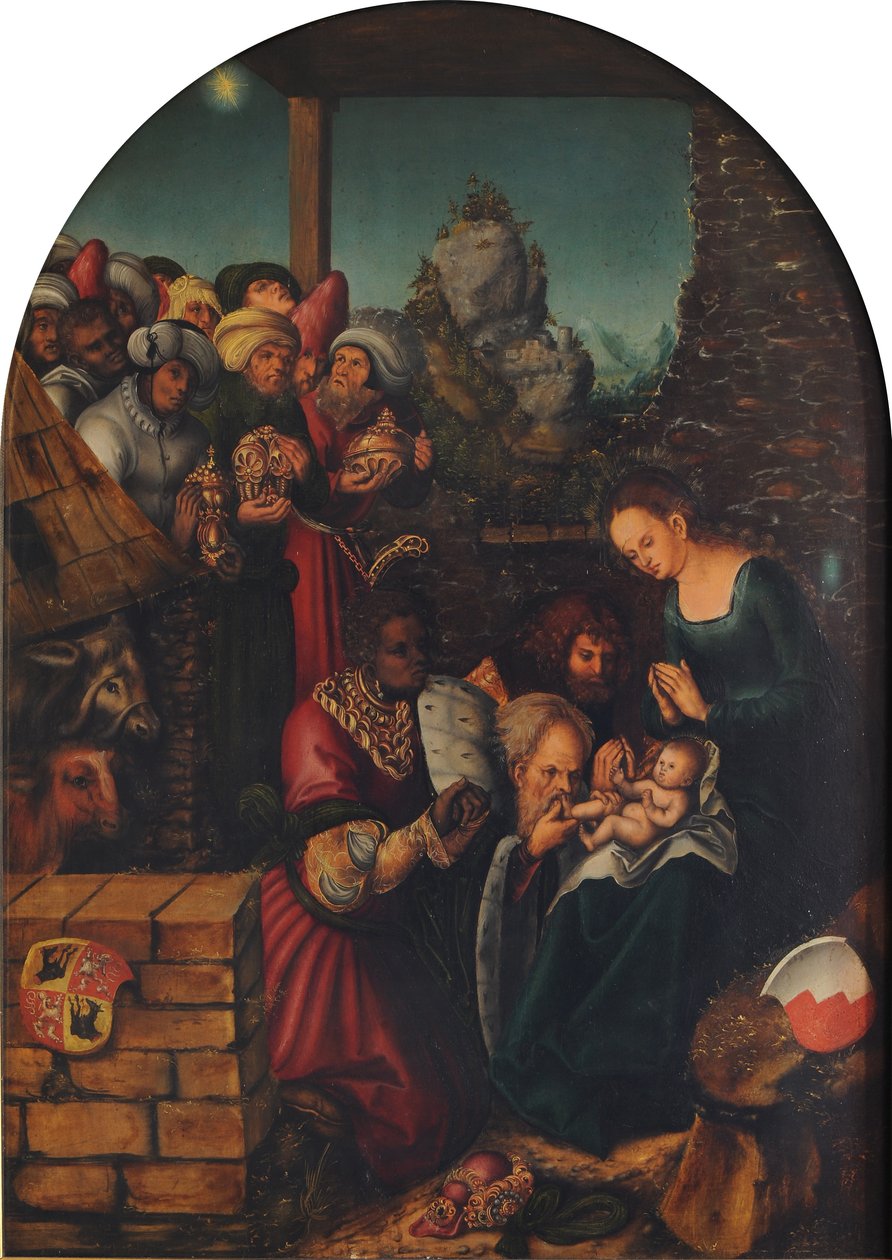  av Lucas Cranach the Elder and workshop