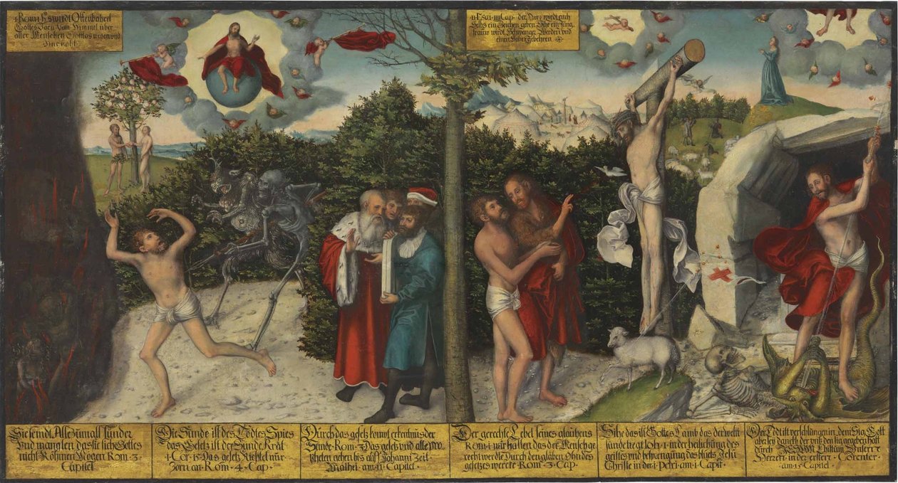  av Lucas Cranach the Elder and workshop