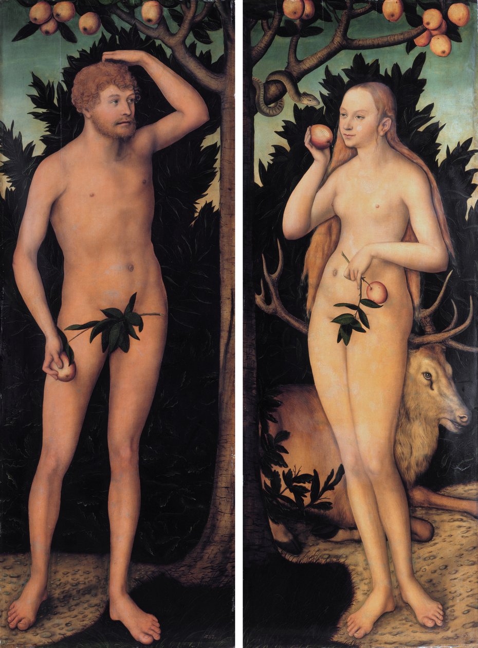  av Lucas Cranach the Younger