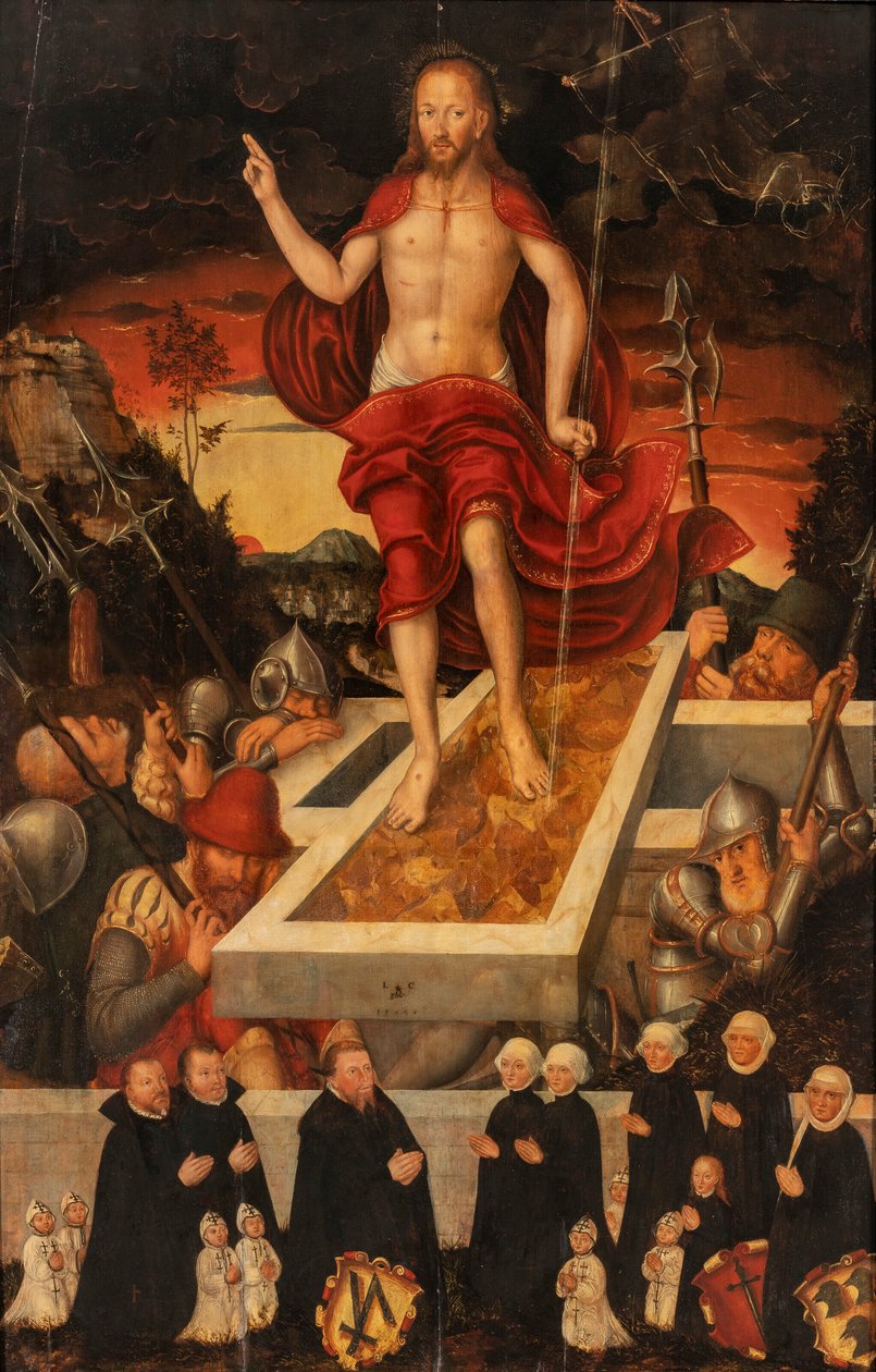  av Lucas Cranach the Younger
