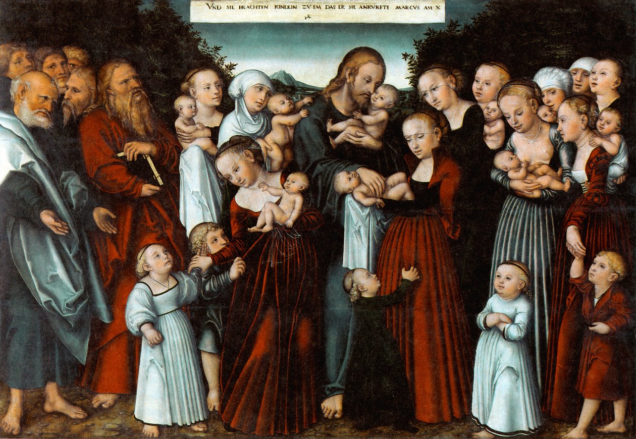  av Lucas Cranach the Younger