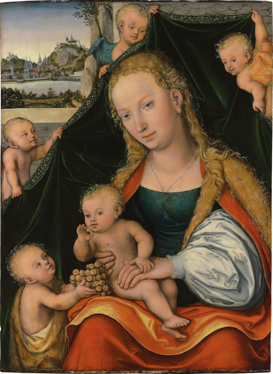  av Lucas Cranach the Younger