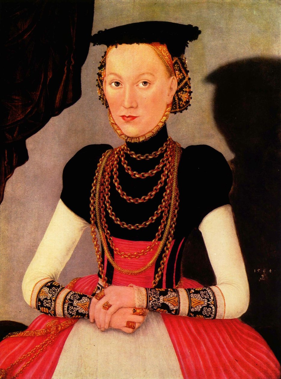  av Lucas Cranach the Younger