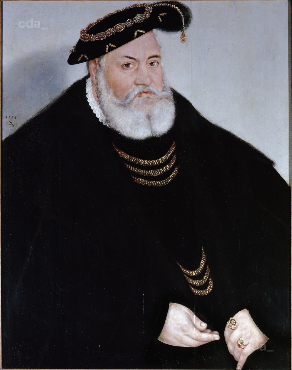 av Lucas Cranach the Younger