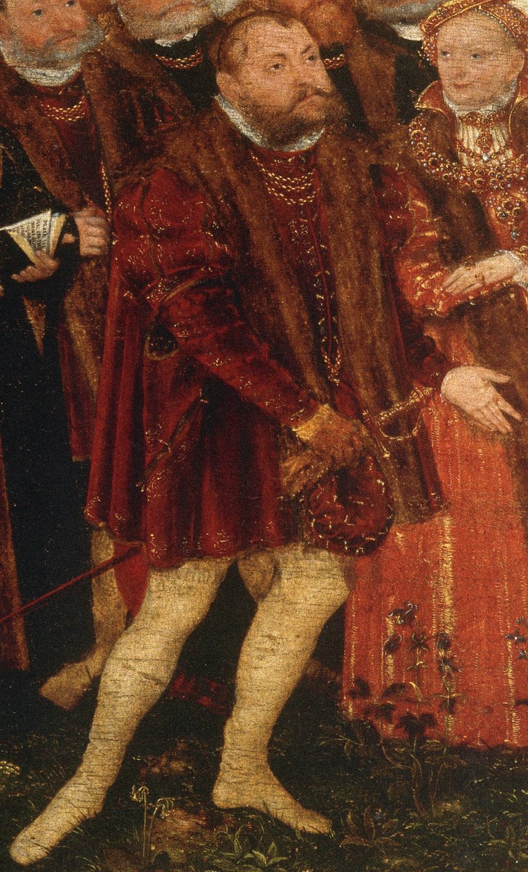 av Lucas Cranach the Younger
