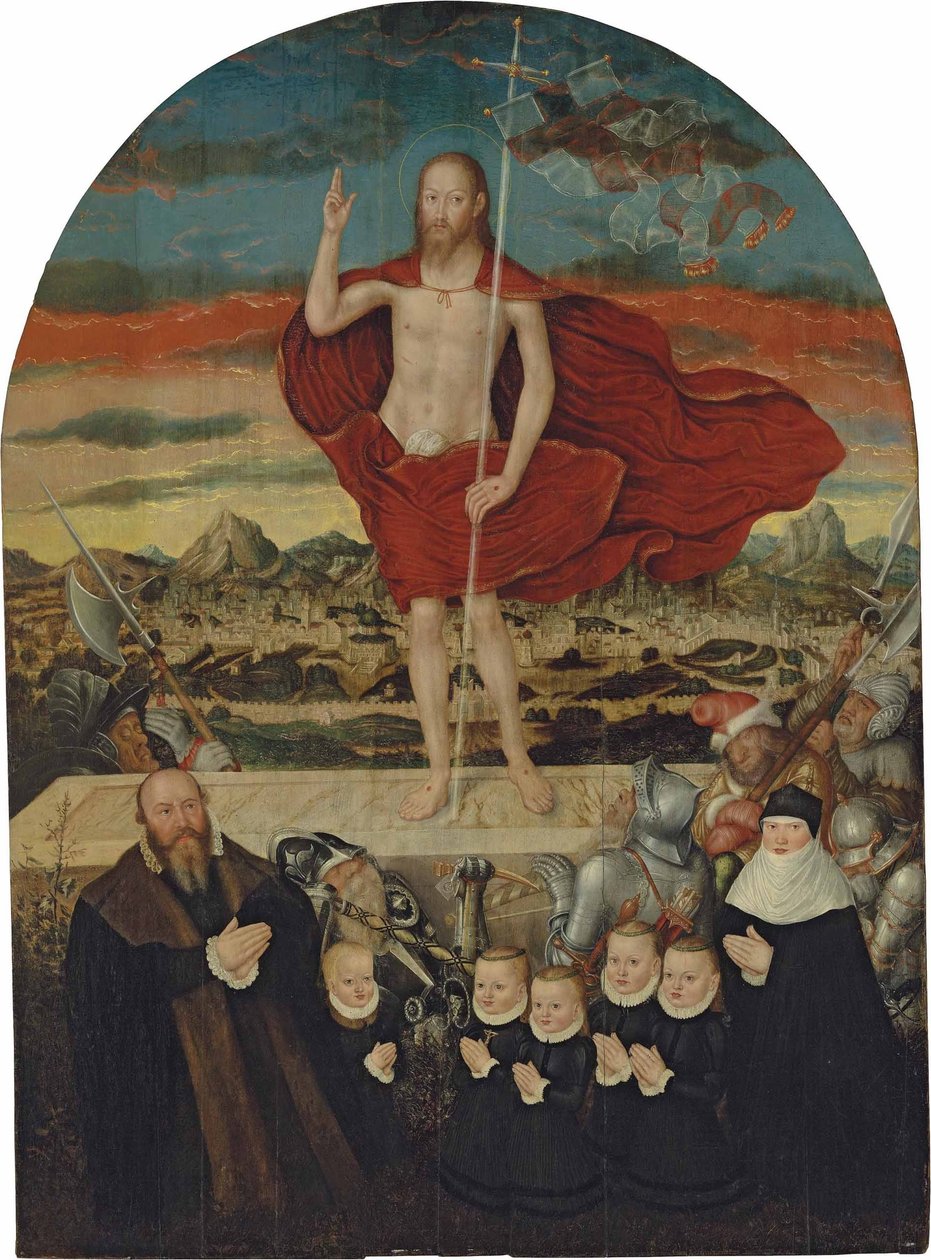  av Lucas Cranach the Younger