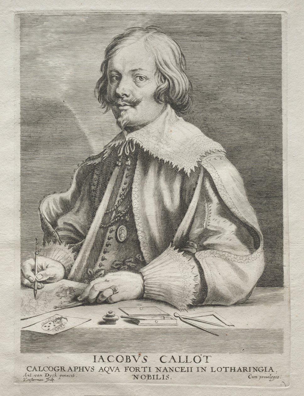 Jacques Callot. av Lucas Emil Vorsterman