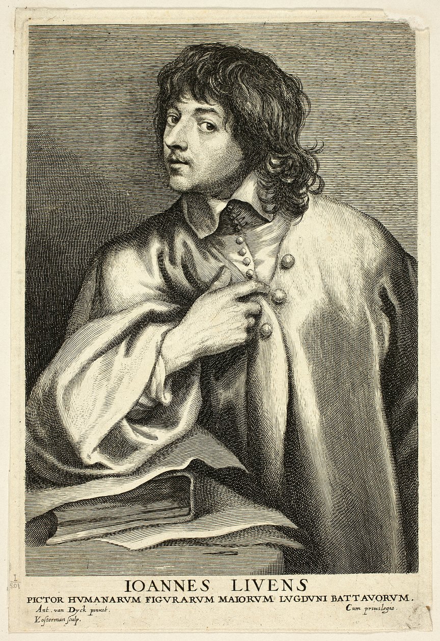 Jan Lievens av Lucas Emil Vorsterman