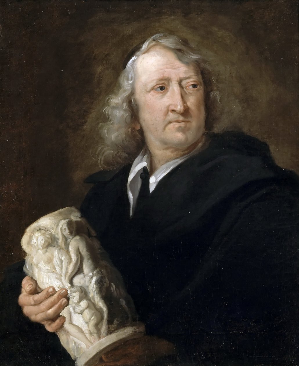 Portrett av Gerard van Opstal 1604-1668 av Lucas Franchoys the Younger