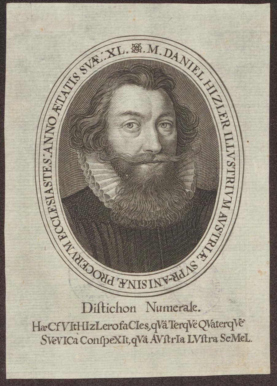 Daniel Hitzler 1576-1635 av Lucas Kilian
