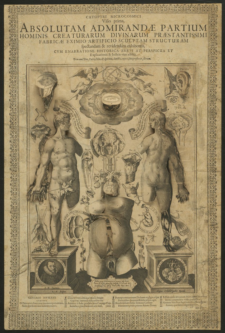 First Vision, fra Mirrors of the Microcosm av Lucas Kilian