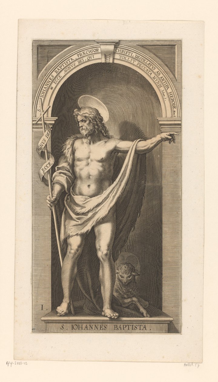 John av Doper Christelijk Heiligdom (serietittel) The Christian Sanctuary (serietittel) av Lucas Kilian