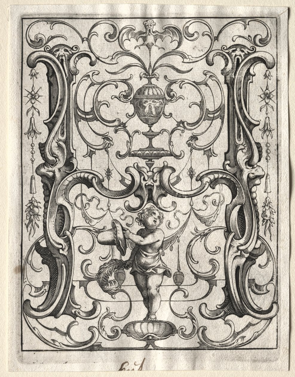 Nytt ABC-hefte: H, 1627. av Lucas Kilian