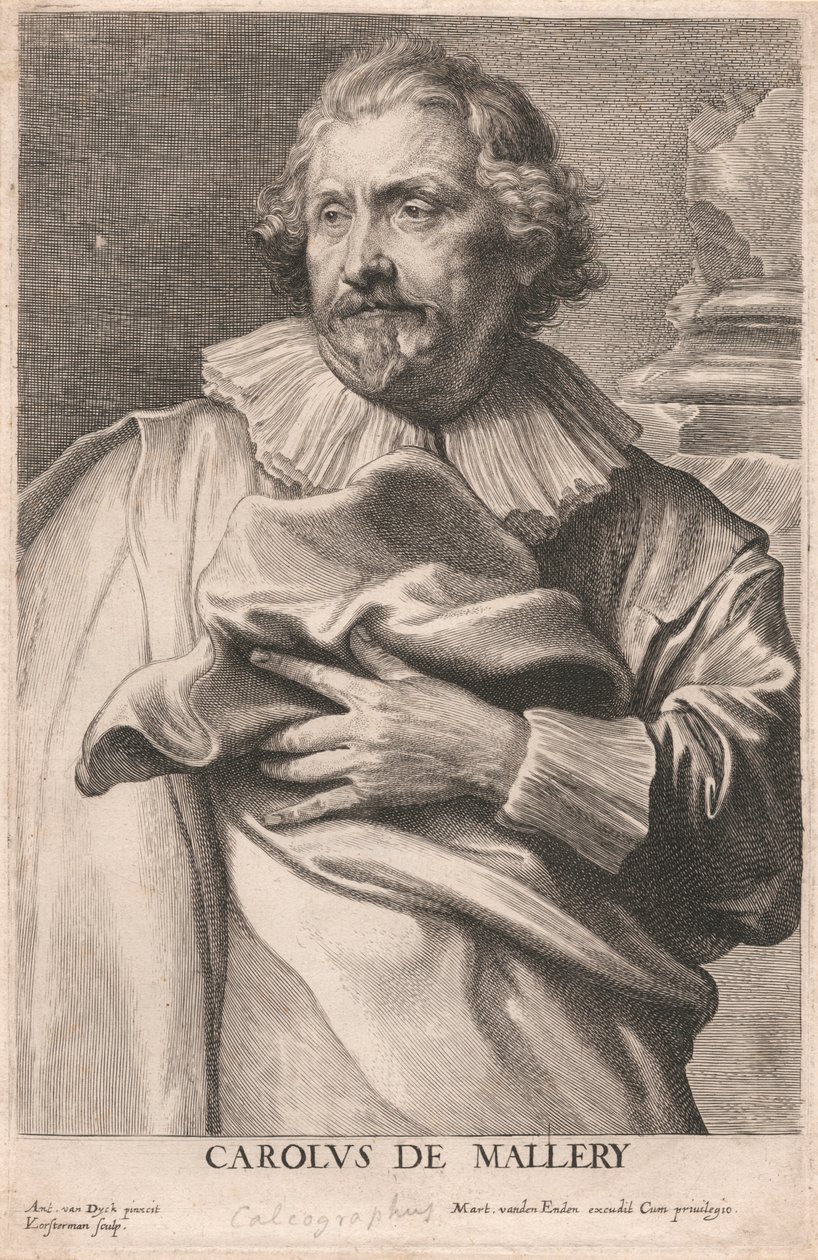 Carolus de Mallery av Lucas Vorsterman