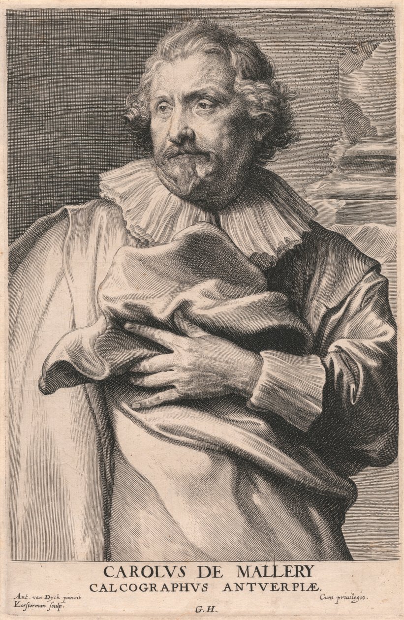 Carolus de Mallery av Lucas Vorsterman