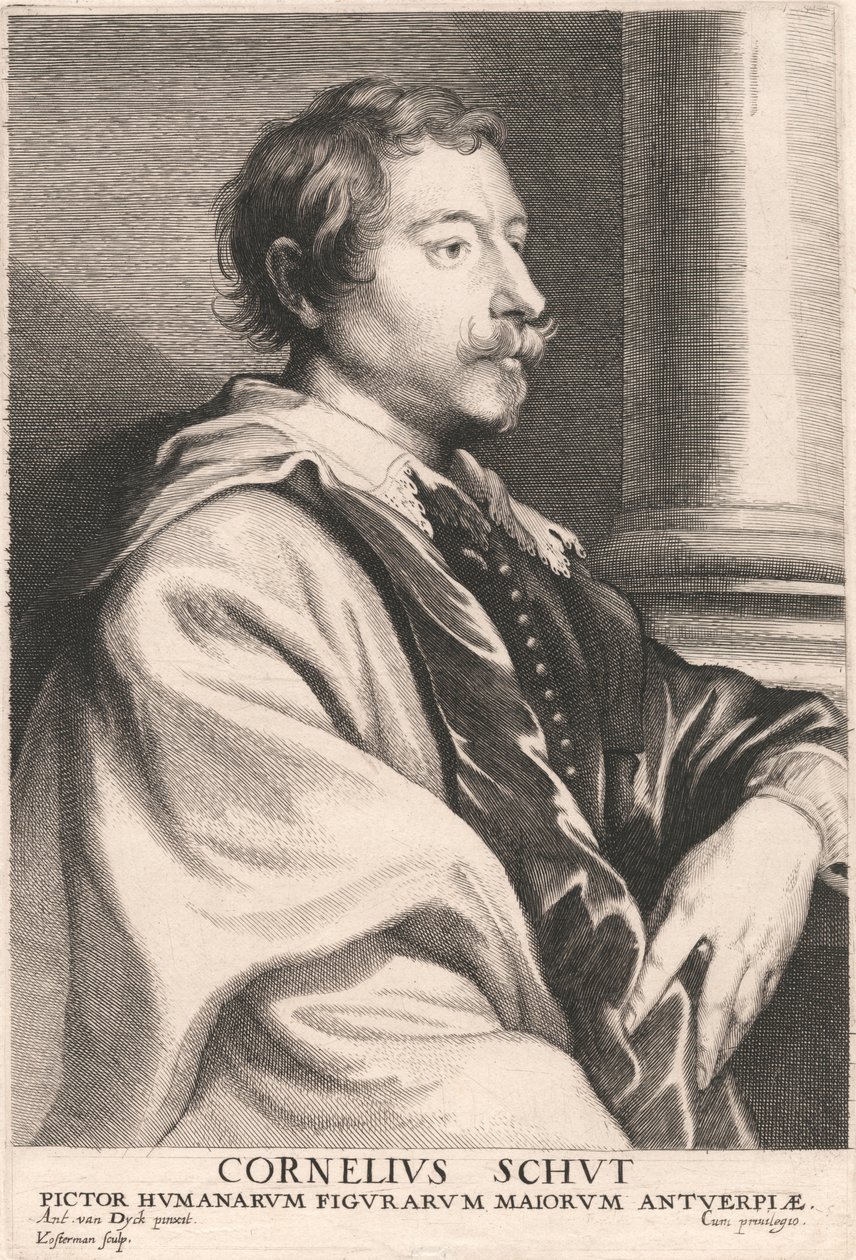 Cornelius Schut av Lucas Vorsterman