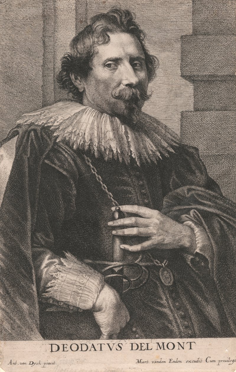 Deodatus del Mont av Lucas Vorsterman