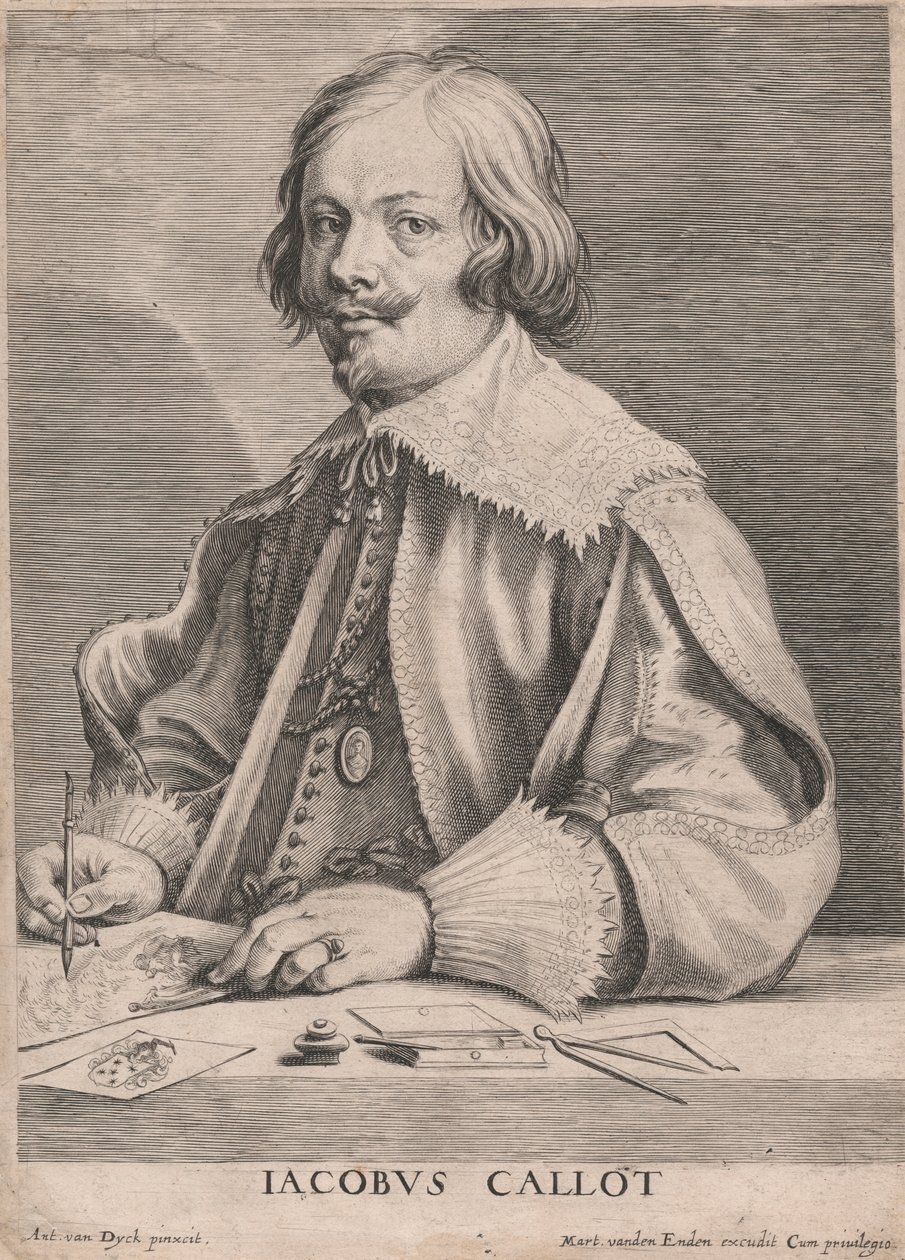 Jacobus Callot av Lucas Vorsterman